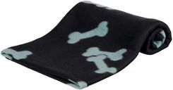 Zdjęcie Trixie Kocyk Czarny W Kostki (37192) - Tłuszcz