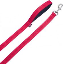 Nobby Smycz Soft Grip Pojedyncza 20Mm 120Cm Czerwona