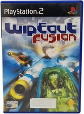 Wipeout Fusion (Gra PS2) - Gry PlayStation 2