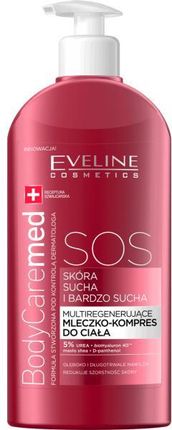 Eveline Extra Soft Sos Mleczko Multiregeracja 350 ml