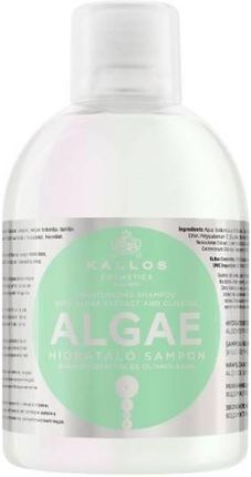 Kallos Algae Shampoo szampon do włosów 1000ml 