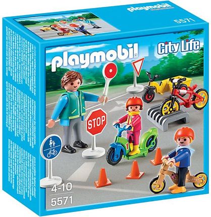 Playmobil Bezpiecznie na drodze 5571