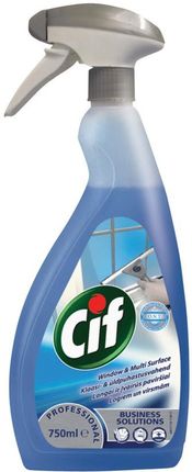 Cif Professional Spray Do Szyb I Luster 0,75 L