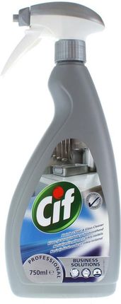 Cif Professional Spray Do Stali Nierdzewnej 0,75 L