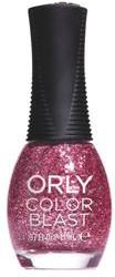 ORLY Color Blast lakier Cool Pink Chunky Glitter 11ml 