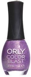 ORLY Color Blast lakier Lilac Gloss Glitter 11ml 