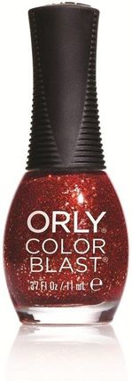 ORLY Color Blast lakier Crimson Gloss Glitter 11ml 