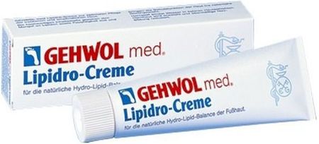 Gehwol Med Lipidro Cream Krem do stóp, sucha i wrażliwa skóra 125 ml 