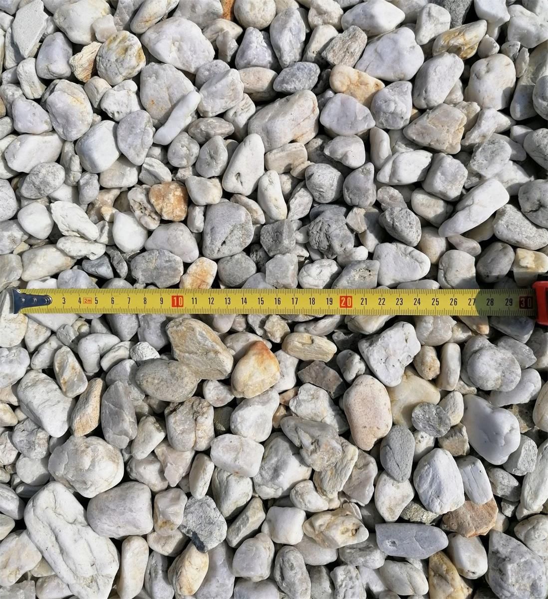 Biovita Kamień Dekoracyjny - Otoczak Rzeczny Biovita 16-32Mm 20Kg