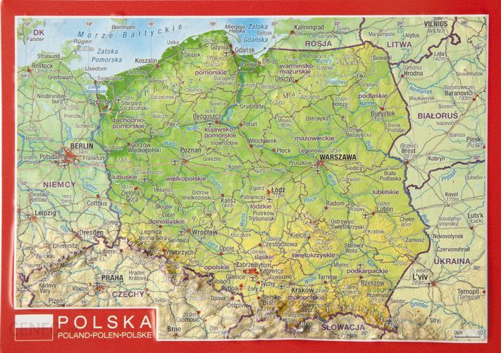 Polska Mapa | Mapa
