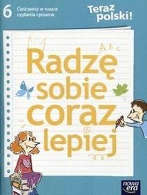 Język  Polski Szkoła Podstawowa 6 Teraz polski! Radzę sobie coraz...
