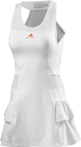 ウェア adidas Stella McCartney Barricade Buty Tenisowe Adidas Stella McCartney Barricade 2017 - orange/wh