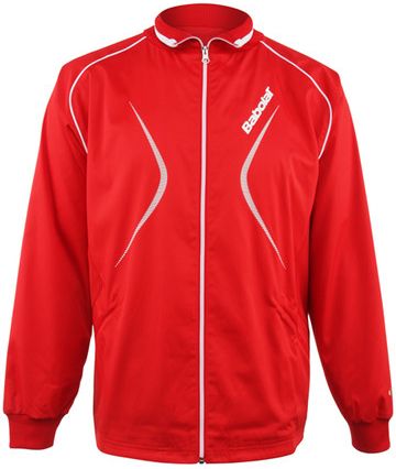 Babolat Bluza Jacket Club Men Red White 40F1215 104 Ceny i