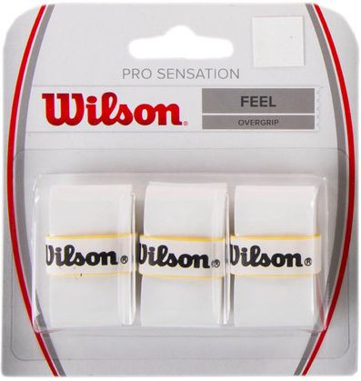 Wilson Owijki Pro Sensation (3 Szt.) - White (Wrz4010Wh)
