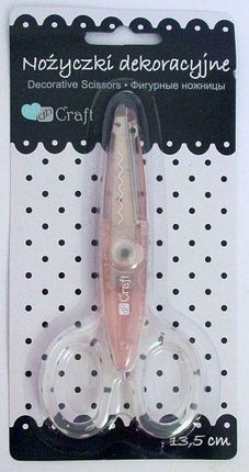 Nożyczki dekoracyjne Zig-Zag 13,5 cm JCND-012