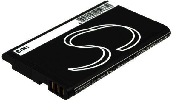 Batteria per Emporia modello AK-RL2, 3,7V, Li-Ion