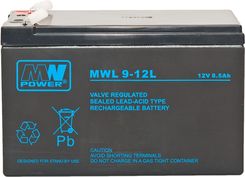Zdjęcie Mpl Akumulator Żelowy 12V/9Ah Mwl (A7MPL-MWL9-12L) - Świętochłowice