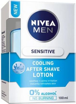 Nivea Men Sensitive Cooling After Shave Lotion Woda Po Goleniu 100 ml