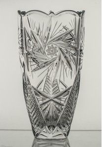 Crystal Julia Wazon kryształowy na kwiaty 24,5cm 4715