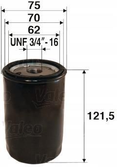 VALEO 586030 Filtr oleju (586030)
