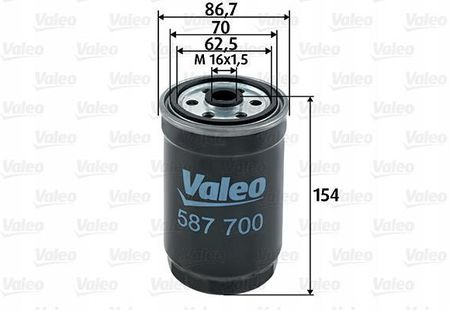 VALEO 587700 Filtr paliwa (587700)