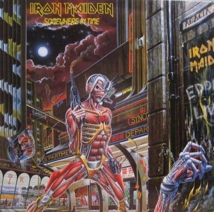 Iron Maiden - Somewhere In Time Limited Edition (Winyl)