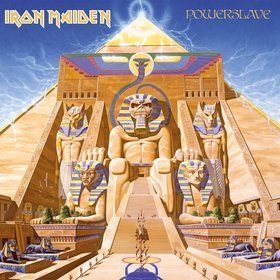 Iron Maiden - Powerslave Limited Edition (Winyl)