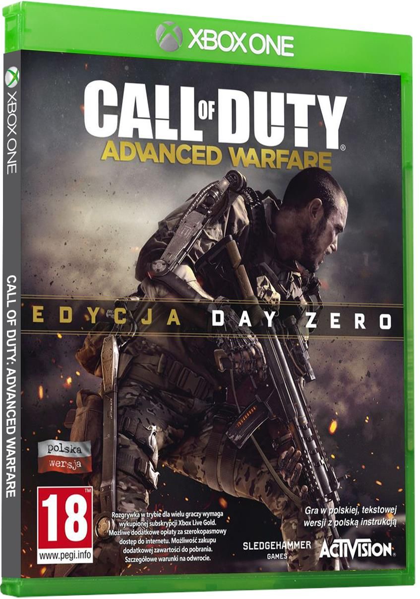 Call of Duty: Advanced Warfare Day Zero Edition, Activision, Xbox