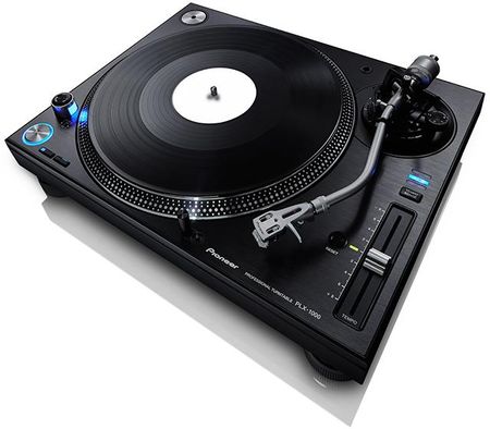 DJ機材 Pioneer PLX-1000 PLX-1000 プロフェッショナルダイレクトドライブターンテーブル (black