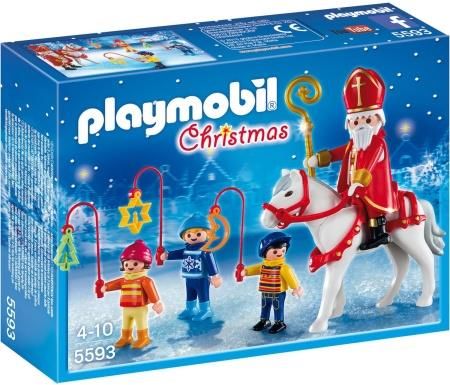 Playmobil 5593 Christmas Święty Mikołaj z dziećmi