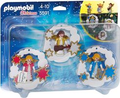 Playmobil 5593 Christmas Mikołaj z dziećmi i opinie -