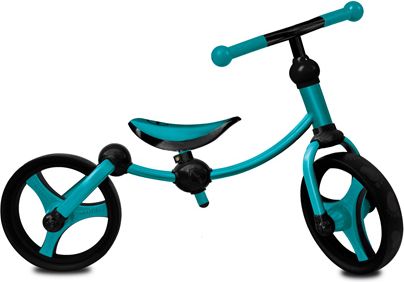 Smart Trike Rowerek Biegowy Zielony 1050900