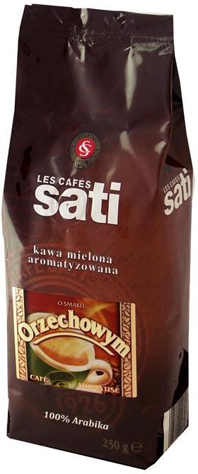 Kawa Cafe Sati Orzechowa 250g Kawa Mielona Ceny I Opinie Ceneo Pl