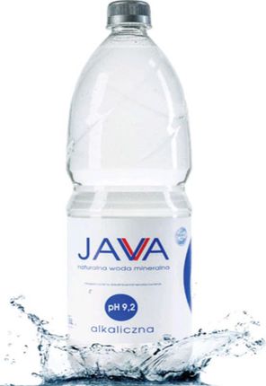 Java Wody Karpackie - Woda Alkaliczna Ph 9,2 500ml