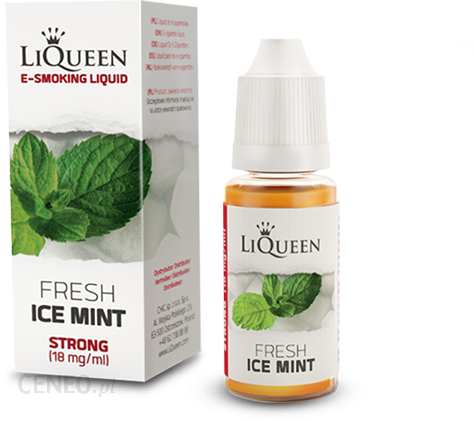 Liqueen Fresh Ice Mint Zero 0 Mg Ml Liquid 10 Ml Opinie I Ceny Na Ceneo Pl