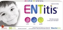 Zdjęcie ENTitis pastylki do ssania smak truskawkowy, 30 tabl. - Siedlce