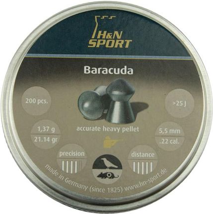H&N Śrut Diabolo Baracuda 5.5 Mm 200 Szt (051-012)