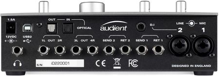 DTM・DAW audient ID22 Audient iD22 - Ceny i opinie - Ceneo.pl