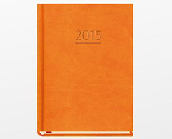 Zdjęcie Terminarz MARTA 2025 pomarańczowy - Luboń
