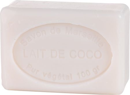 Le Chatelard Naturalne mydło marsylskie mleczko Kokosowe 100g 
