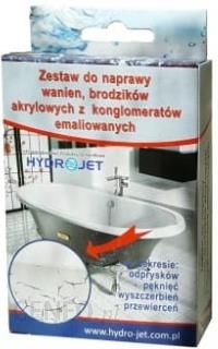 Akcesoria Prysznicowe Hydro Zestaw Naprawczy Do Wanien Brodzikow I Innych Z1 Opinie I Ceny Na Ceneo Pl