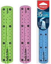 Maped Linijka Niełamliwa 15 Cm Twist'N Flex - Core200