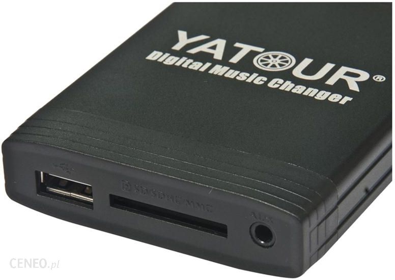 Akcesoria car audio video Yatour Zmieniarka BMW USB SD aux
