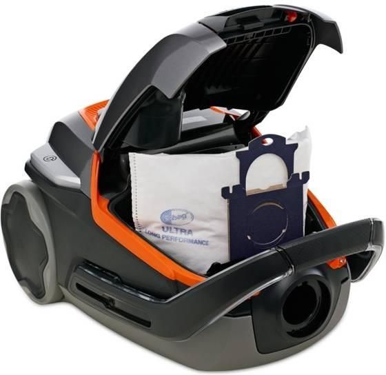 PakTrade 5 Sacchetti Aspirapolvere + 5 Profumi + Filtro | Compatibili Con AEG Electrolux UltraOne ZUOQUATTRO | Microfibra Resistente