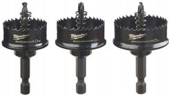 Zdjęcie Milwaukee Zestaw Shockwave Impact Duty Bimetal 22/29/35 Mm 49224800  - Miejska Górka