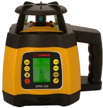  Lamigo Automatyczny Laserowy Spin 230 (133040)