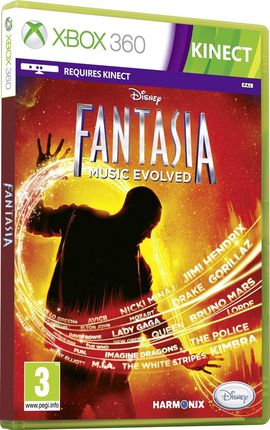 Fantasia Music Evolved (Gra Xbox 360)