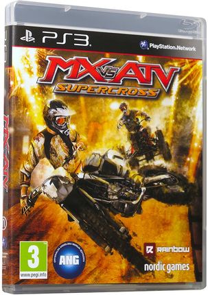 MX vs ATV Supercross (Gra PS3)