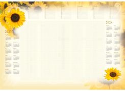 Zdjęcie Planer 2026 A2 Z Listwą Słoneczniki - Małomice