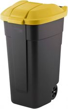 Zdjęcie Curver 214128 na kółkach 110L (żółty) - Mikołów